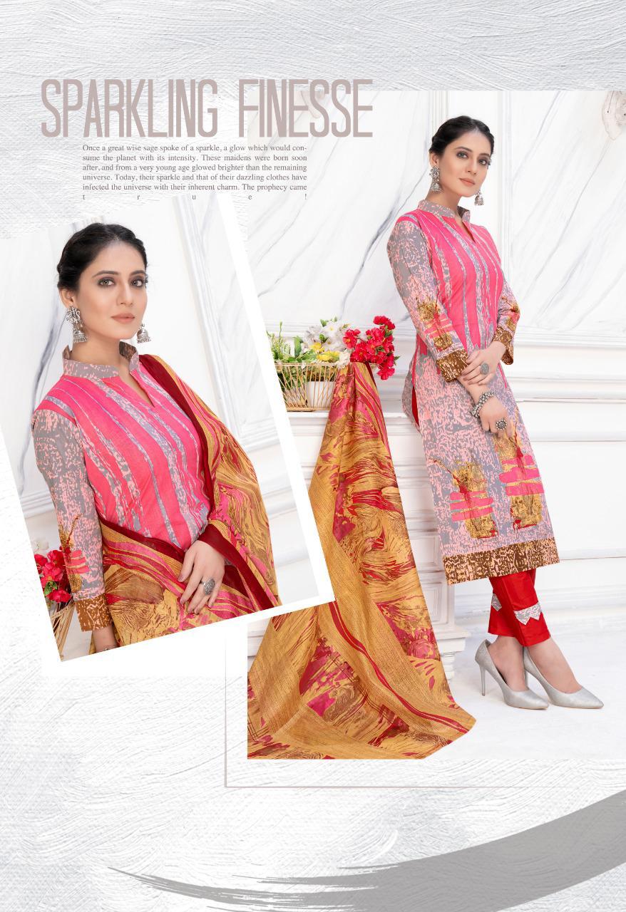 Cotton Pluse Meera 32 Latest Fancy Designer Regular Casual Wear Printed Pure Cotton Dress Materials Collection 